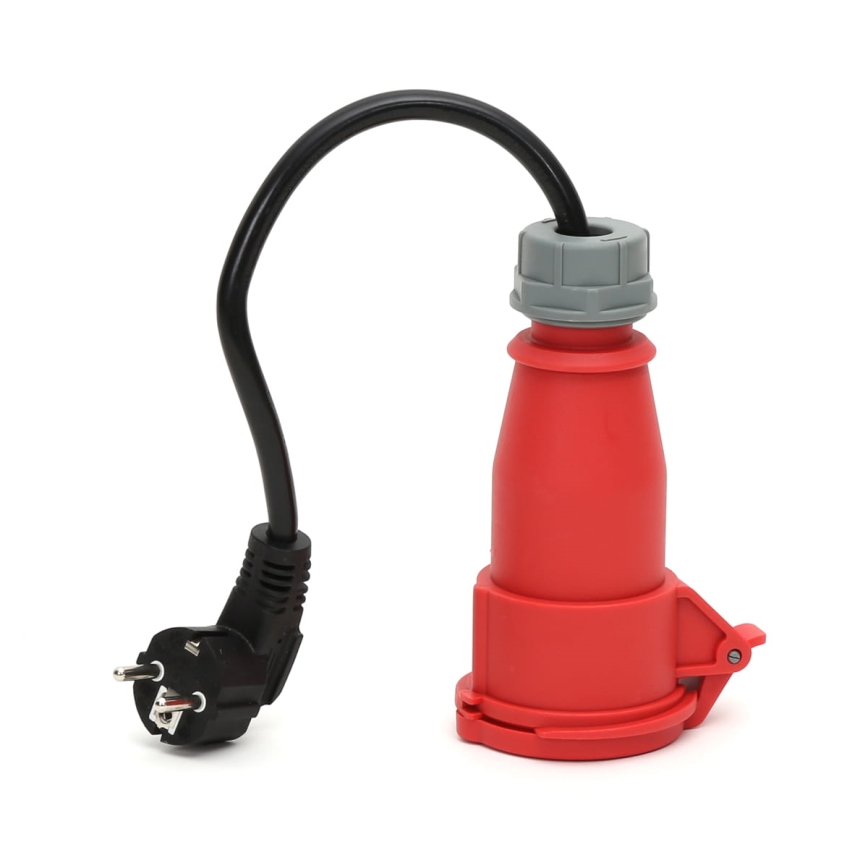 CEE-adapter til elbiler SCHUKO 30 cm