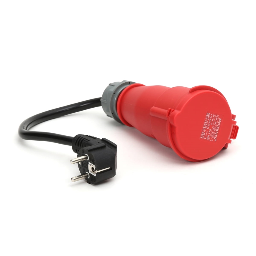 CEE-adapter til elbiler SCHUKO 30 cm
