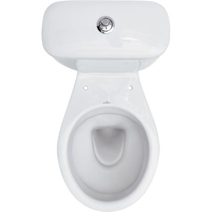 Cersanit K08-029 - Gulvstående toilet m. toiletsæde PRESIDENT keramik/hvid