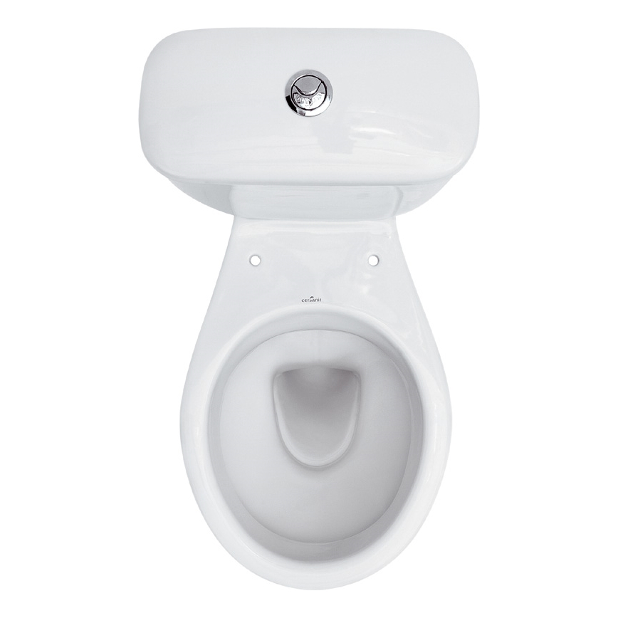 Cersanit K08-029 - Gulvstående toilet m. toiletsæde PRESIDENT keramik/hvid