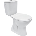 Cersanit K08-029 - Gulvstående toilet med toiletsæde PRESIDENT keramik/hvid