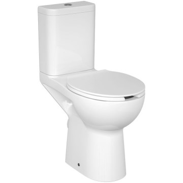 Cersanit K11-0221 - Barrierfri fritstående toilet ETIUDA keramik/hvid