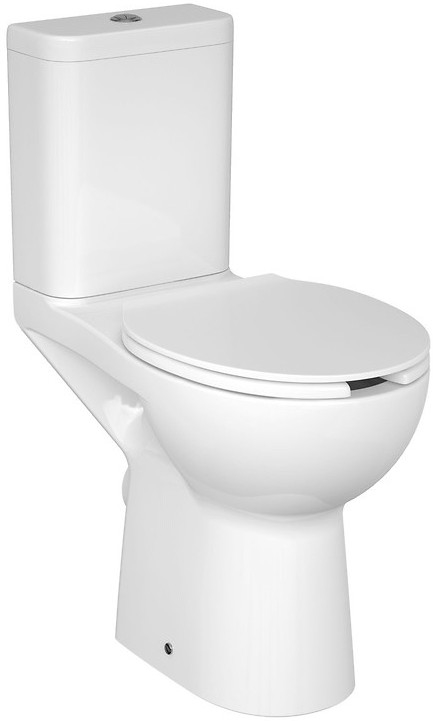 Cersanit K11-0221 - Fritstående toilet uden barrierer ETIUDA keramik/hvid