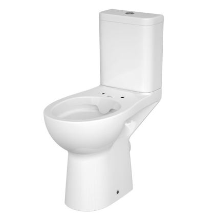 Cersanit K11-0221 - Fritstående toilet uden barrierer ETIUDA keramik/hvid