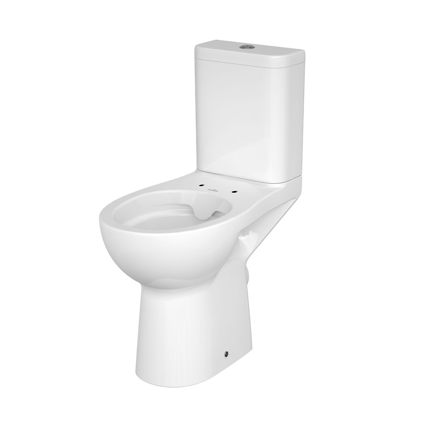 Cersanit K11-0221 - Fritstående toilet uden barrierer ETIUDA keramik/hvid