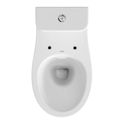 Cersanit K11-0221 - Fritstående toilet uden barrierer ETIUDA keramik/hvid