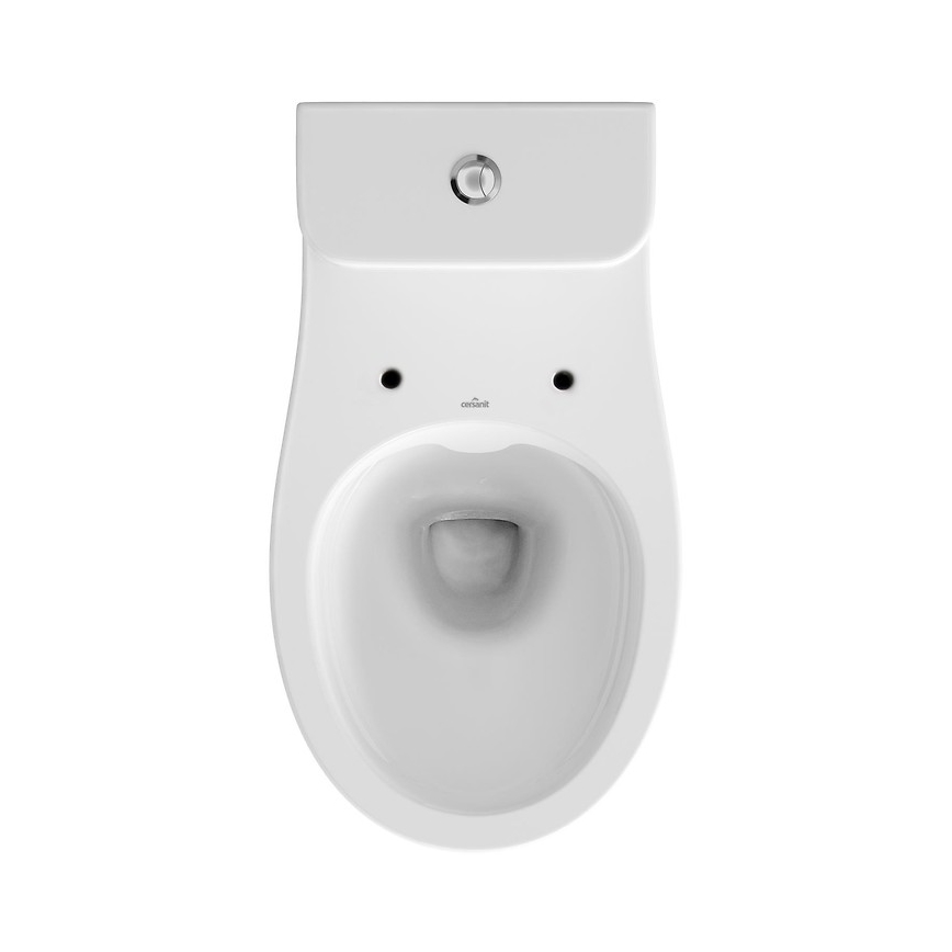 Cersanit K11-0221 - Fritstående toilet uden barrierer ETIUDA keramik/hvid