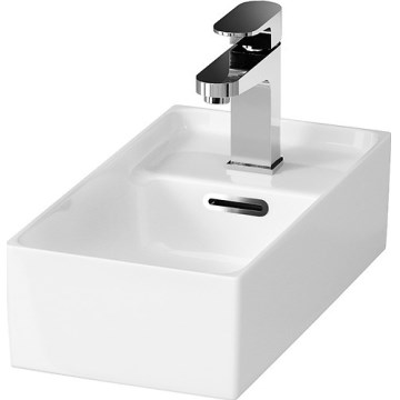 Cersanit K114-004 - Bordmonteret håndvask CREA 22x40 cm keramik/skinnende hvid