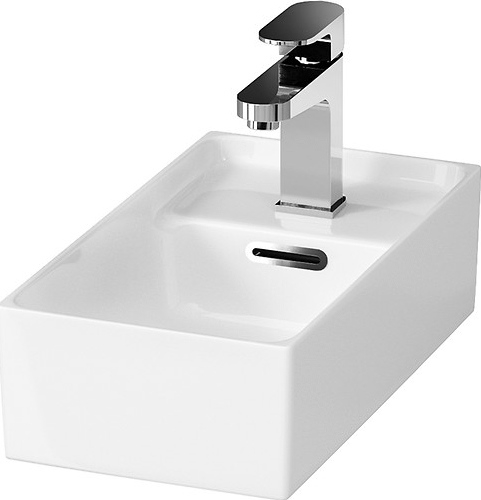 Cersanit K114-004 - Bordmonteret håndvask CREA 22x40 cm keramik/skinnende hvid