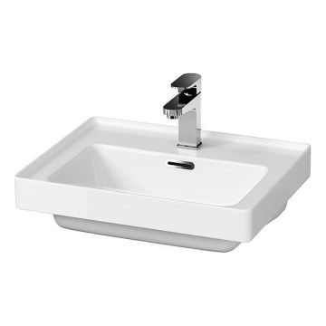 Cersanit K114-005 - Indbygget vask CREA 40x50,5 cm keramik/blank hvid