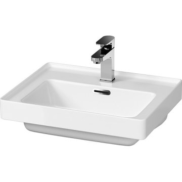 Cersanit K114-005 - Nedfældet vask CREA 40x50,5 cm keramik/skinnende hvid