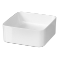 Cersanit K114-007-ECO - Vask til bordplade CREA 35 x 35 cm keramik/højglans hvid