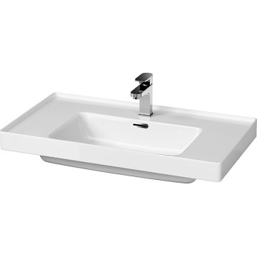 Cersanit K114-017 - Nedfældet vask CREA 44,5x80,5 cm keramik/skinnende hvid
