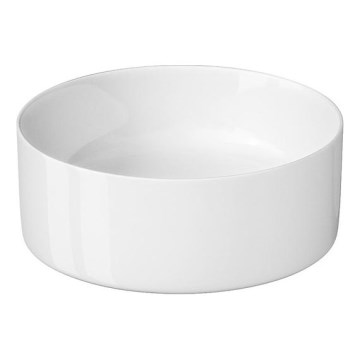 Cersanit K114-020 - Bordmonteret vask CREA pr. 38 cm keramik/glansfuld hvid