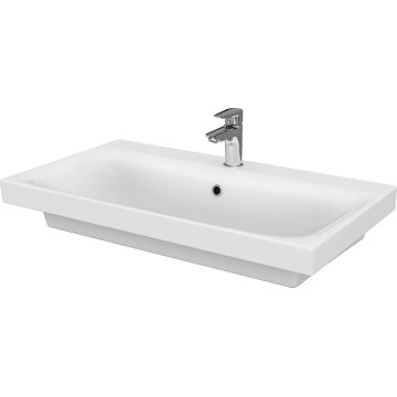 Cersanit K116-013 - Nedfældet vask MODUO 45x80 cm keramik/skinnende hvid