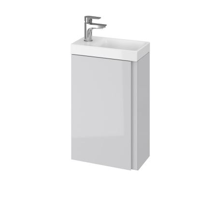 Cersanit K116-016 - Nedfældet håndvask MODUO 22x40 cm keramik/blank hvid