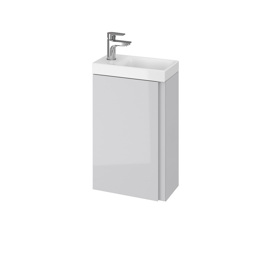 Cersanit K116-016 - Nedfældet håndvask MODUO 22x40 cm keramik/blank hvid