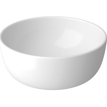 Cersanit K116-047-ECO - Håndvask til bordplade MODUO Ø 35 cm keramik/blank hvid