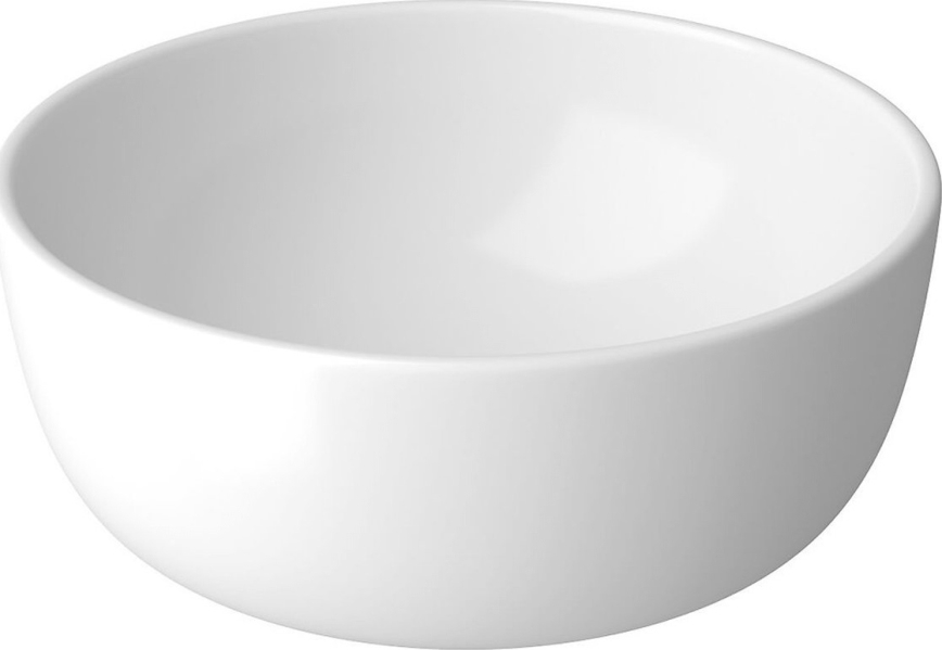 Cersanit K116-047-ECO - Håndvask til bordplade MODUO Ø 35 cm keramik/blank hvid