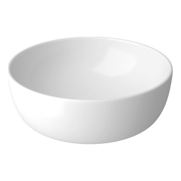 Cersanit K116-048 - Bordmonteret håndvask MODUO diameter 40 cm keramik/skinnende hvid