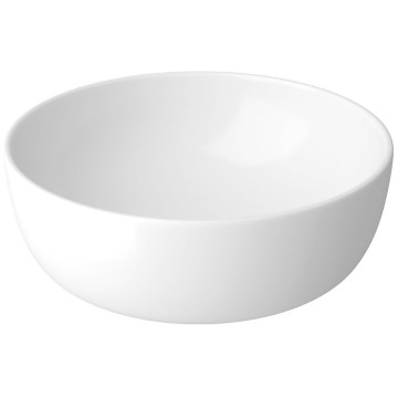 Cersanit K116-048-ECO - Servant til bordplade MODUO Ø 40 cm keramik/blank hvid