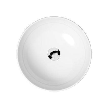 Cersanit K116-048-ECO - Servant til bordplade MODUO Ø 40 cm keramik/blank hvid