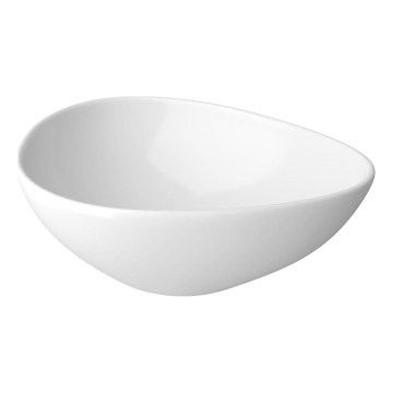 Cersanit K116-051 - Bordmonteret håndvask MODUO 35,5x44 cm keramik/glansfuld hvid
