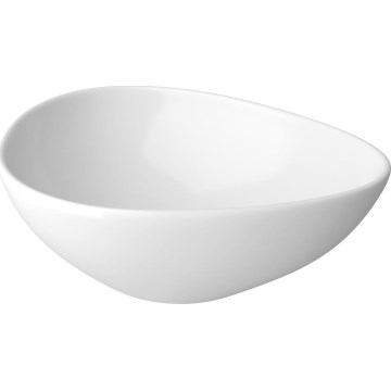 Cersanit K116-051 - Bordmonteret håndvask MODUO 35,5x44 cm keramik/skinnende hvid