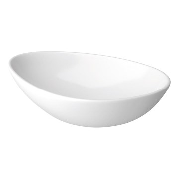 Cersanit K116-052 - Bordmonteret håndvask MODUO 36,5x56,5 cm keramik/glansfuld hvid