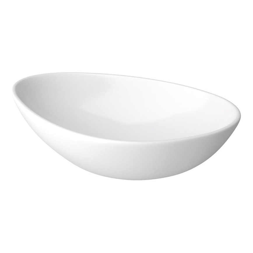 Cersanit K116-052 - Bordmonteret håndvask MODUO 36,5x56,5 cm keramik/glansfuld hvid