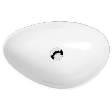 Cersanit K116-052 - Bordmonteret håndvask MODUO 36,5x56,5 cm keramik/glansfuld hvid