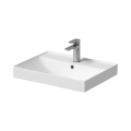 Cersanit K120-009 - Nedfældet håndvask LARGA 45,5x60,5 cm keramik/blank hvid