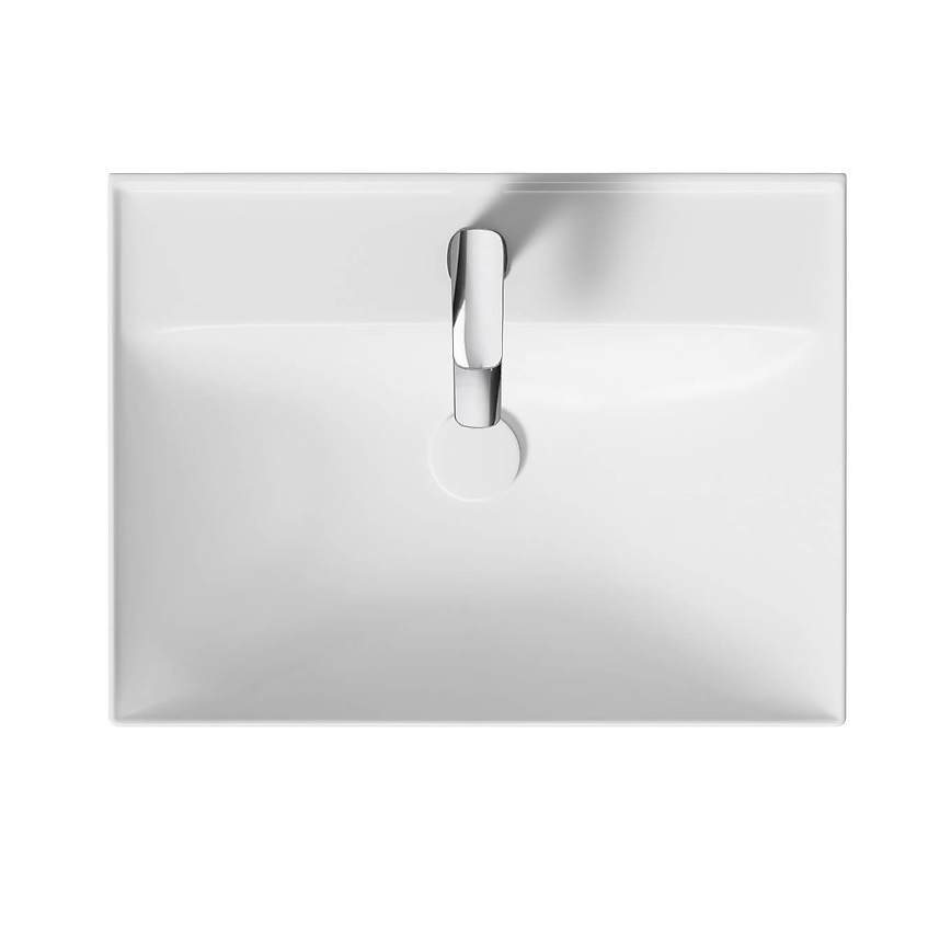 Cersanit K120-009 - Nedfældet håndvask LARGA 45,5x60,5 cm keramik/blank hvid