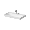 Cersanit K120-010 - Nedfældet håndvask LARGA 46x80,5 cm keramik/højglans hvid