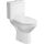 Cersanit K35-035 - Gulvstående toilet m. toiletsæde CITY keramik/hvid