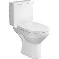 Cersanit K35-035 - Gulvstående toilet med sæde CITY keramik/hvid
