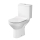 Cersanit K35-037 - Gulvstående toilet m. toiletsæde CITY keramik/hvid
