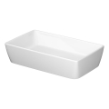 Cersanit K35-047-ECO - Håndvask til bordplade CITY 36x60 cm, keramik/højglans hvid