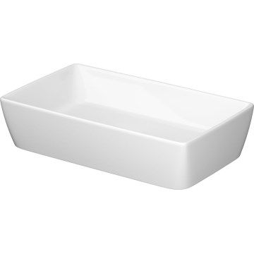 Cersanit K35-047-ECO - Håndvask til bordplade CITY 36x60 cm, keramik/højglans hvid