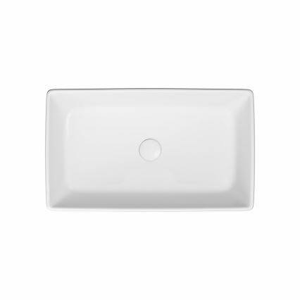 Cersanit K35-047-ECO - Håndvask til bordplade CITY 36x60 cm, keramik/højglans hvid