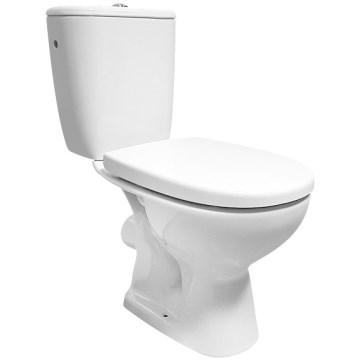 Cersanit K667-052 - Gulvstående toilet m. toiletsæde ARTECO keramik/hvid