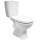 Cersanit K667-052 - Gulvstående toilet med sæde ARTECO keramik/hvid