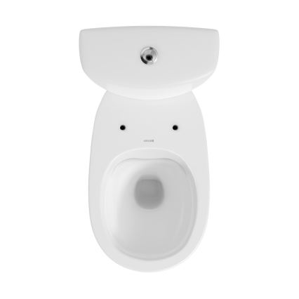Cersanit K667-052 - Gulvstående toilet med sæde ARTECO keramik/hvid