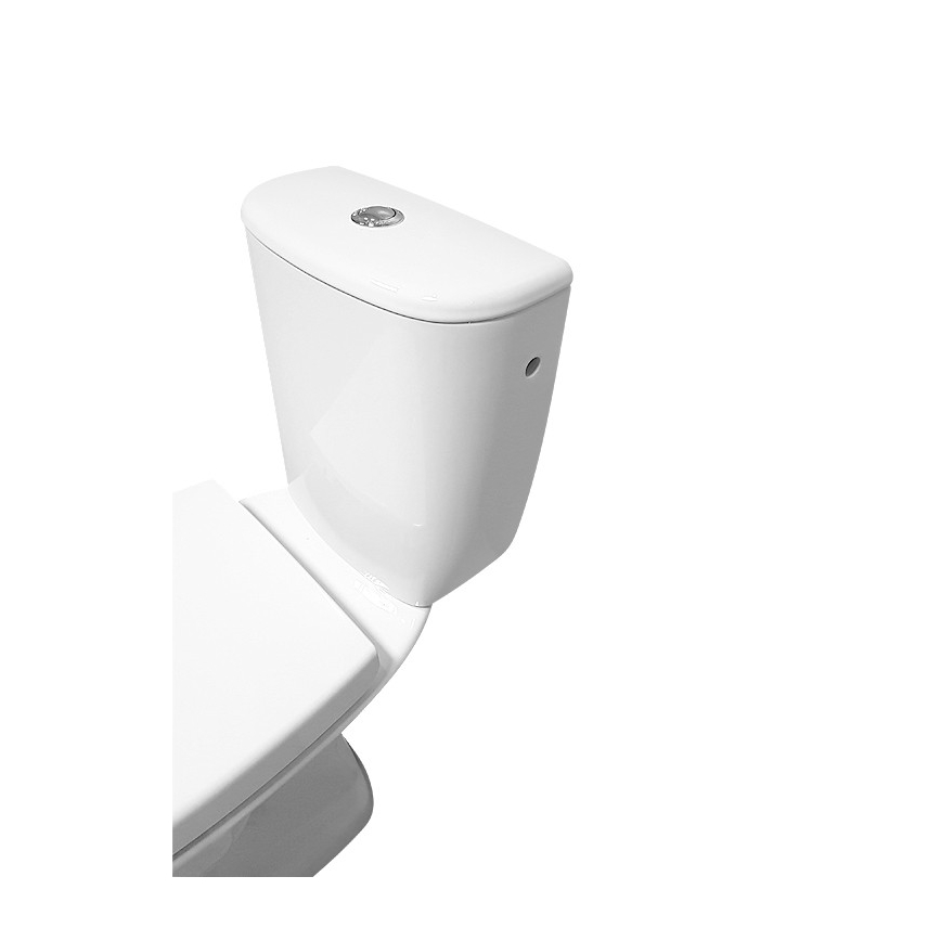 Cersanit K667-052 - Gulvstående toilet med sæde ARTECO keramik/hvid
