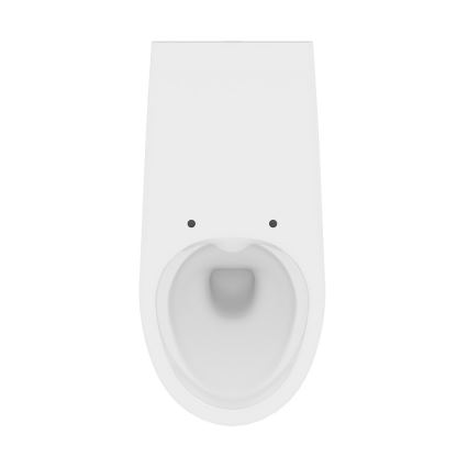 Cersanit K670-002 - Vægmonteret toilet uden barrierer ETIUDA keramik/hvid