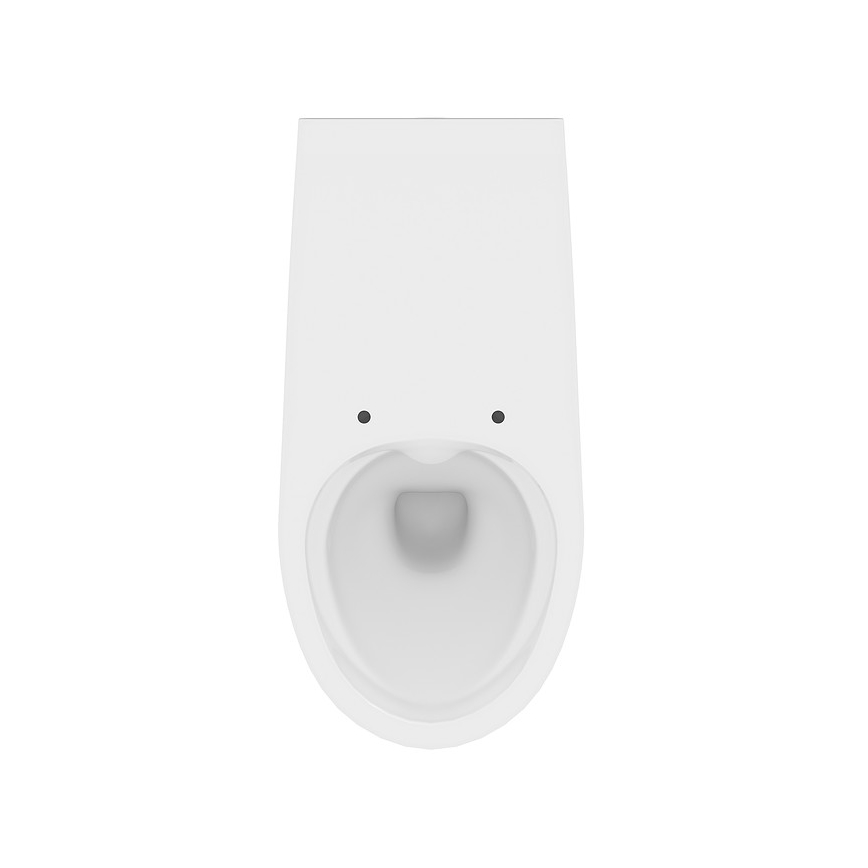 Cersanit K670-002 - Vægmonteret toilet uden barrierer ETIUDA keramik/hvid