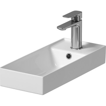 Cersanit K677-005 - Bordmonteret håndvask LARGA 22x50 cm keramik/skinnende hvid