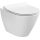 Cersanit K701-104 - Væghængt toilet med toiletsæde CITY OVAL keramik/hvid