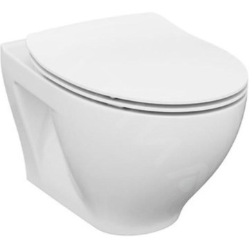 Cersanit K701-147 - Væghængt toilet med toiletsæde SAVIO keramik/hvid