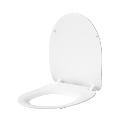 Cersanit K701-147 - Væghængt toilet med toiletsæde SAVIO keramik/hvid